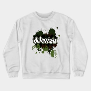 Dubwise-Bg Splatters Crewneck Sweatshirt